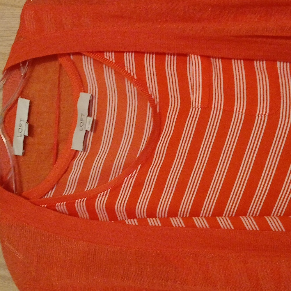 Cardigan with top